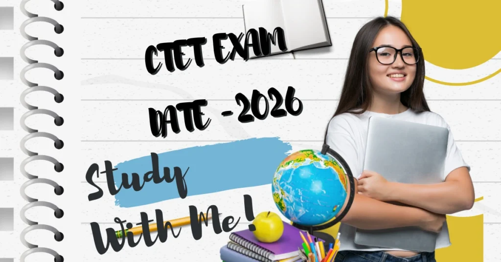 CTET Exam Date 2026