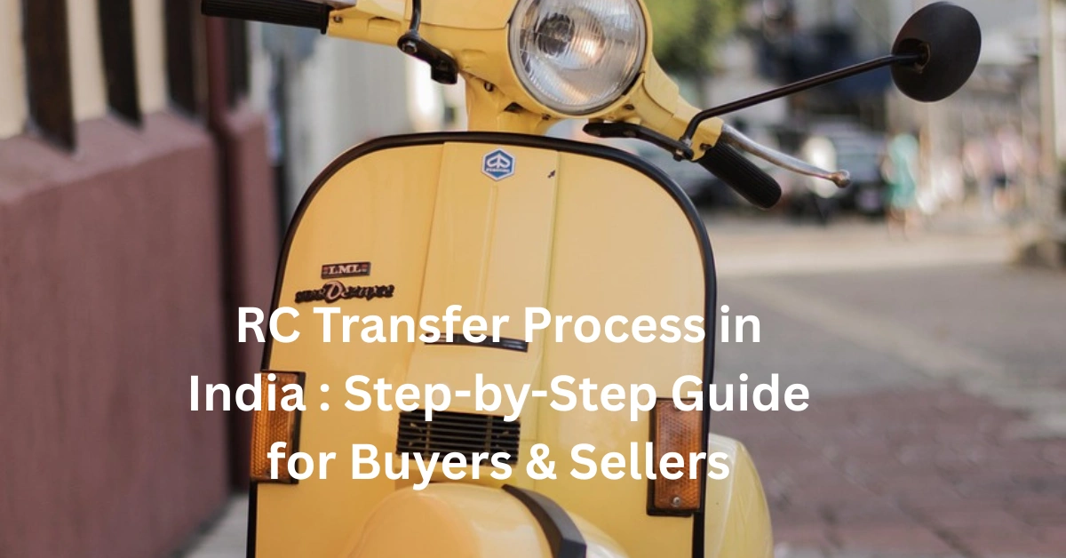 RC Transfer Process in India