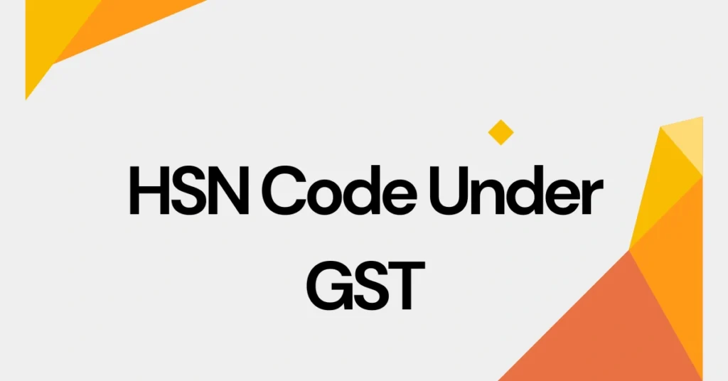 Transport Charges HSN Code in India