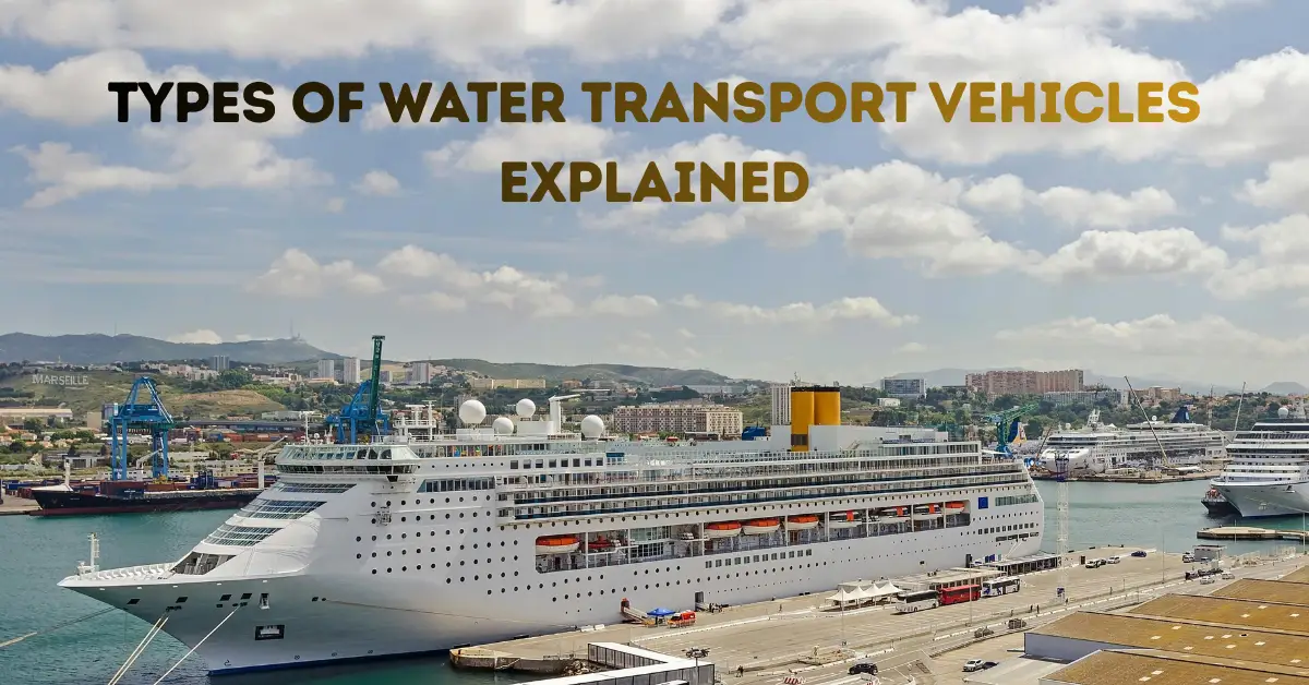 Water Transport Names