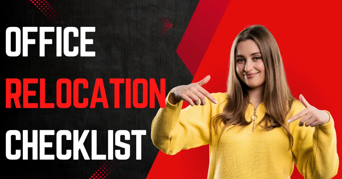 office relocation checklist