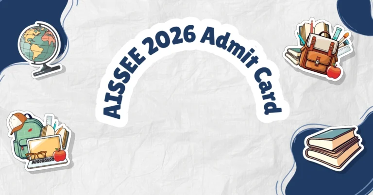 AISSEE 2026 Admit Card