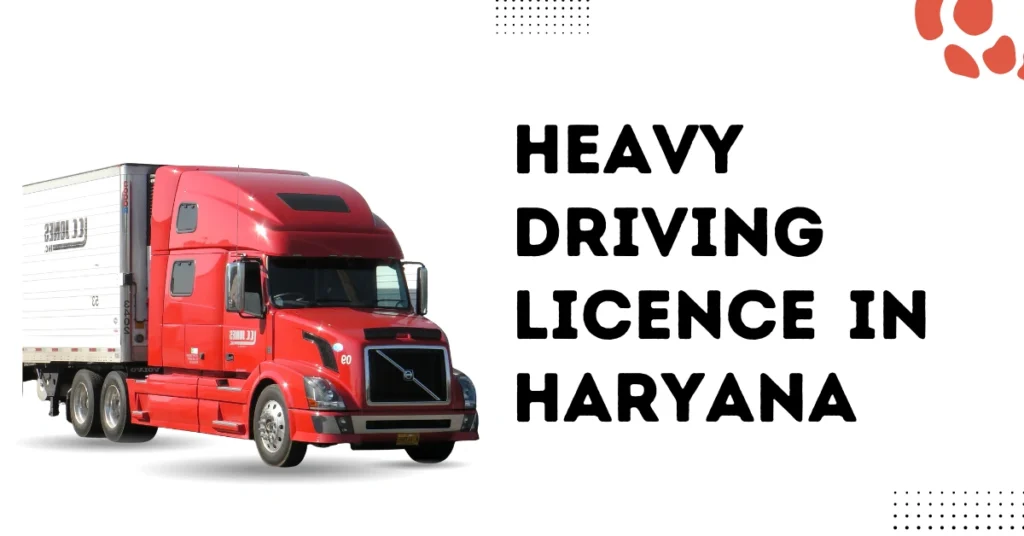 Heavy Driving Licence in Haryana