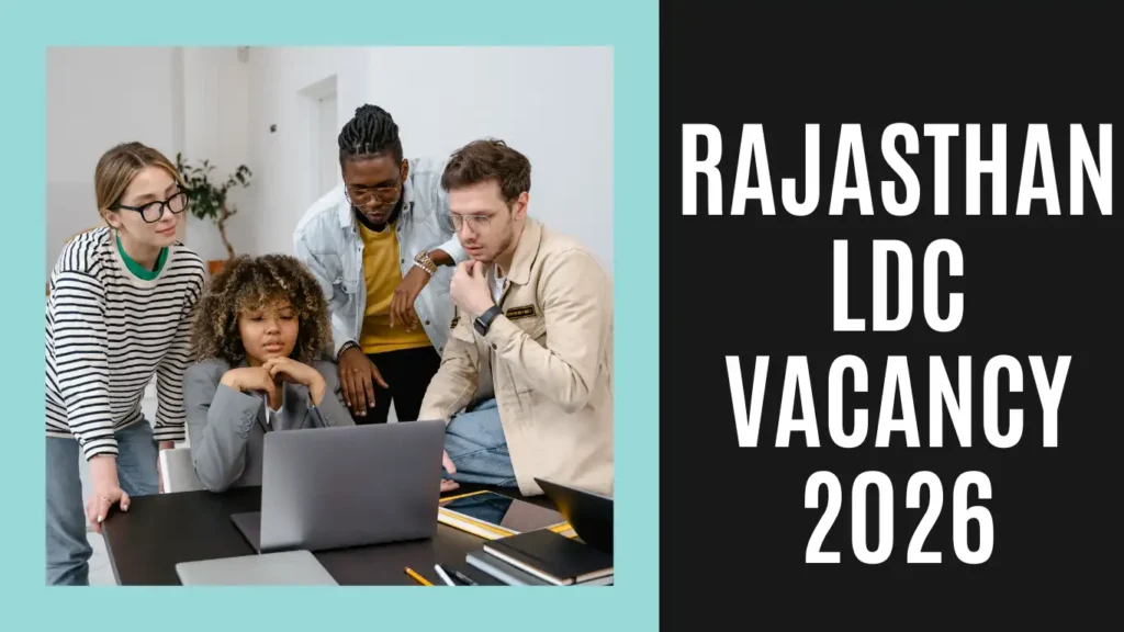 Rajasthan LDC Vacancy 2026