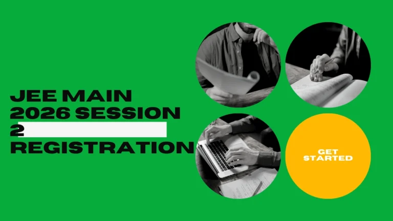 JEE Main 2026 Session 2 Registration