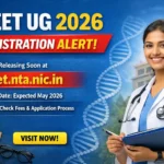 NEET UG 2026 Registration