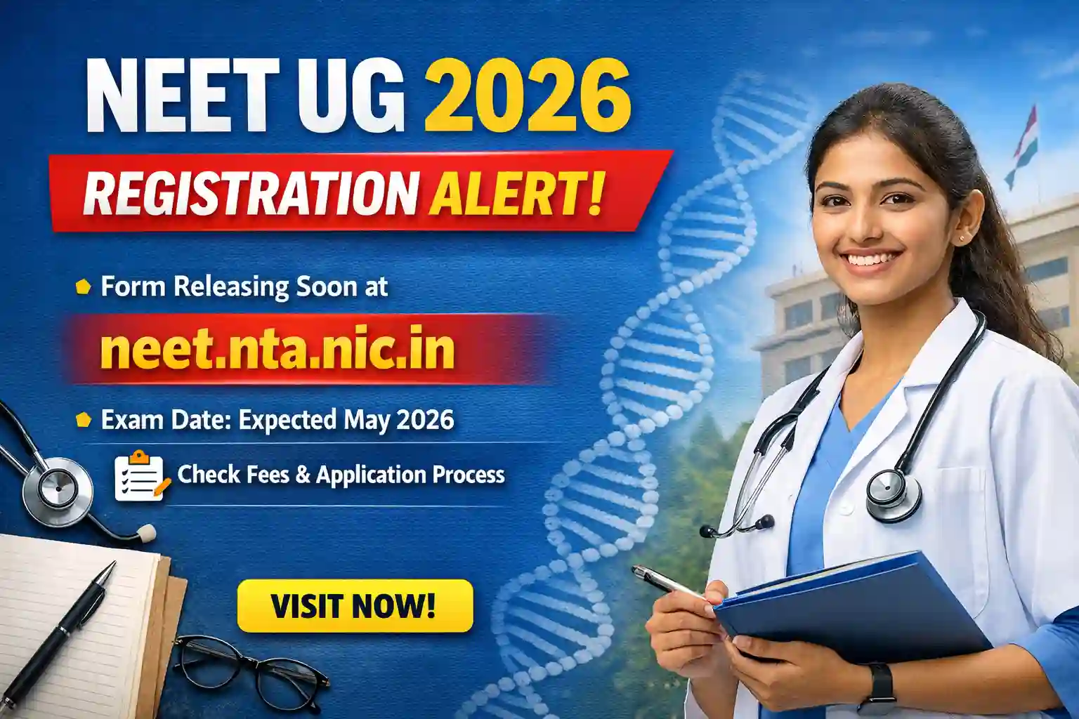 NEET UG 2026 Registration