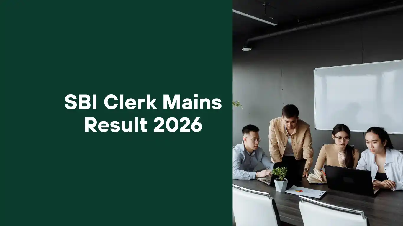 SBI Clerk Mains Result 2026