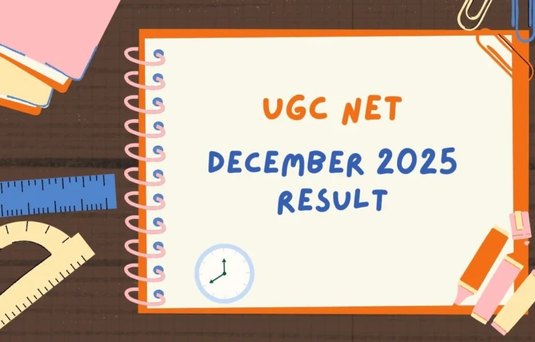 UGC NET Result 2025